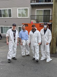 Drug Lab Cleanup Team