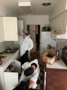 Cleaning Team